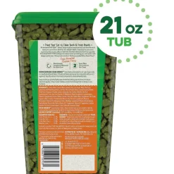 Greenies Feline Oven Roasted Chicken Flavor Dental Cat Treats
