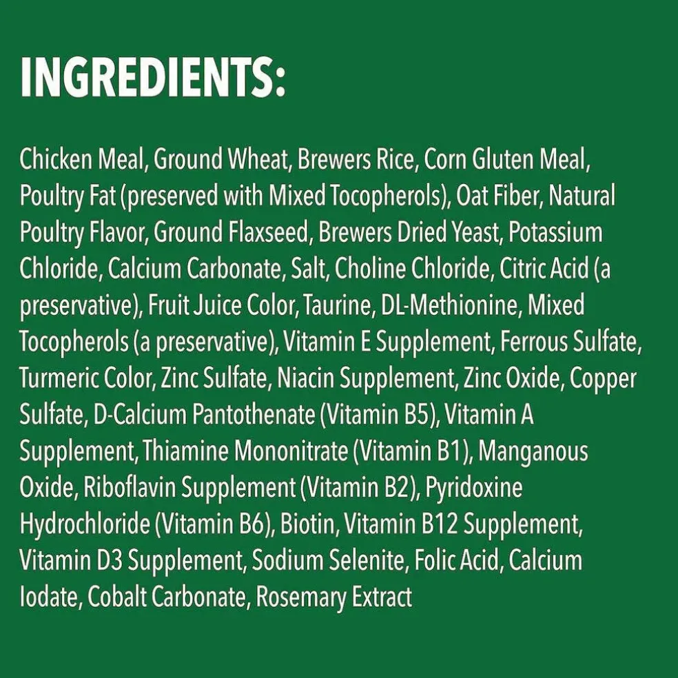 Greenies Feline Oven Roasted Chicken Flavor Dental Cat Treats
