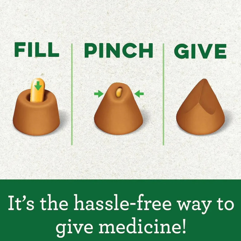 Greenies Feline Pill Pockets Chicken Flavor