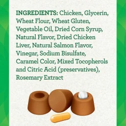 Greenies Feline Pill Pockets Salmon Flavor, 1.6-oz