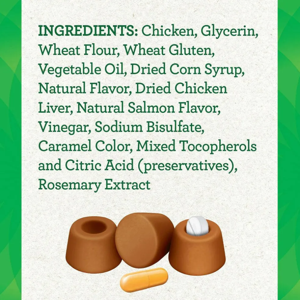 Greenies Feline Pill Pockets Salmon Flavor, 1.6-oz