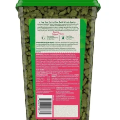 Greenies Feline Savory Salmon Flavor Dental Cat Treats