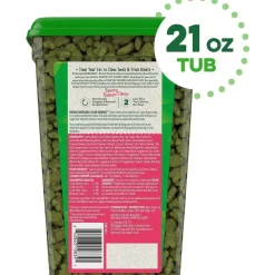 Greenies Feline Savory Salmon Flavor Dental Cat Treats