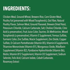 Greenies Feline Savory Salmon Flavor Dental Cat Treats