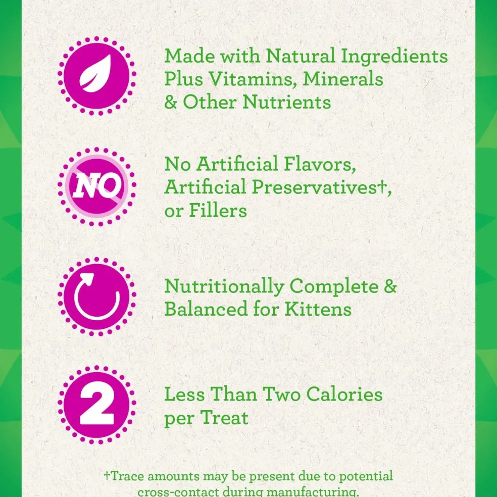 Greenies Feline Smart Bites Healthy Kitten Treats For Cats
