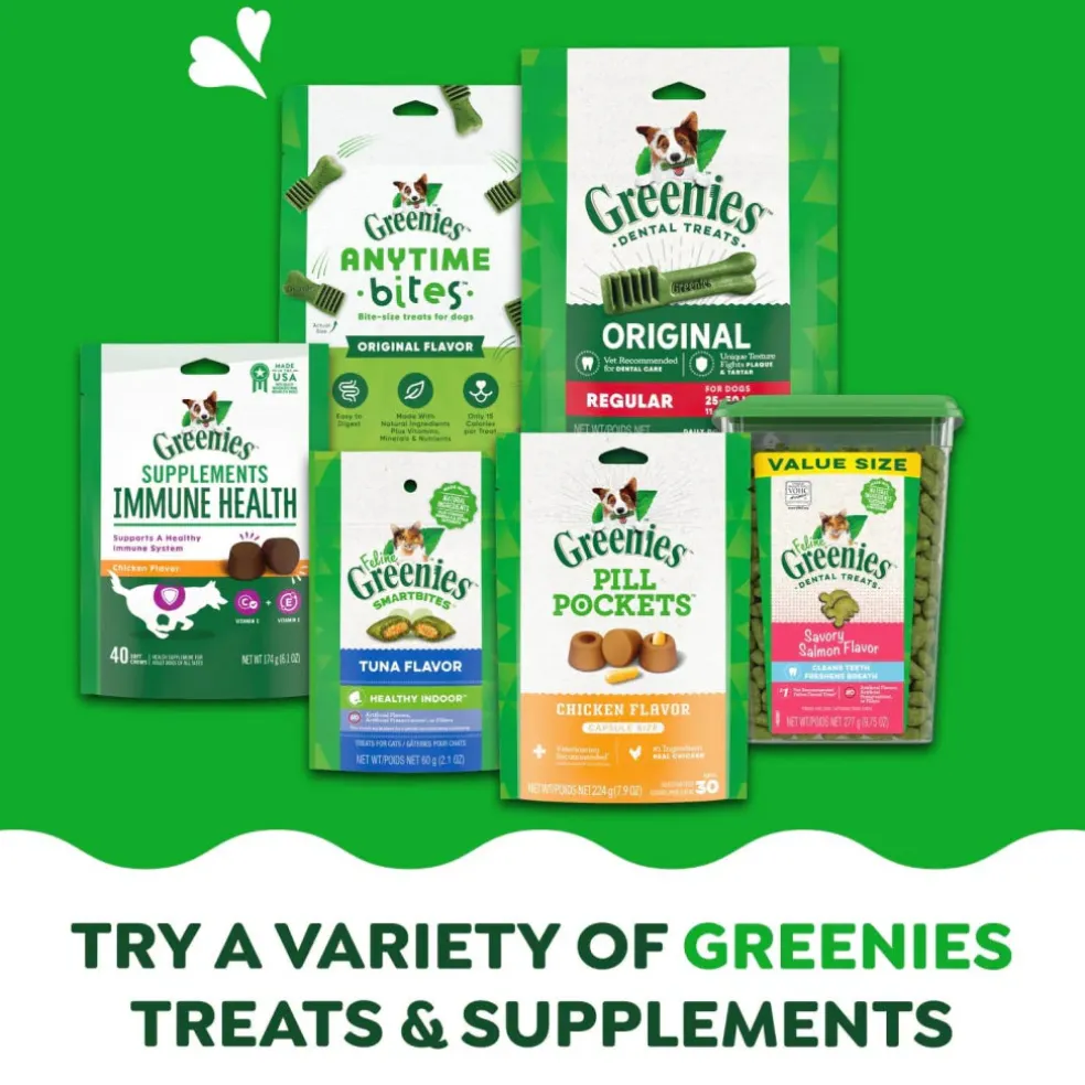 Greenies Feline Smart Bites Healthy Kitten Treats For Cats