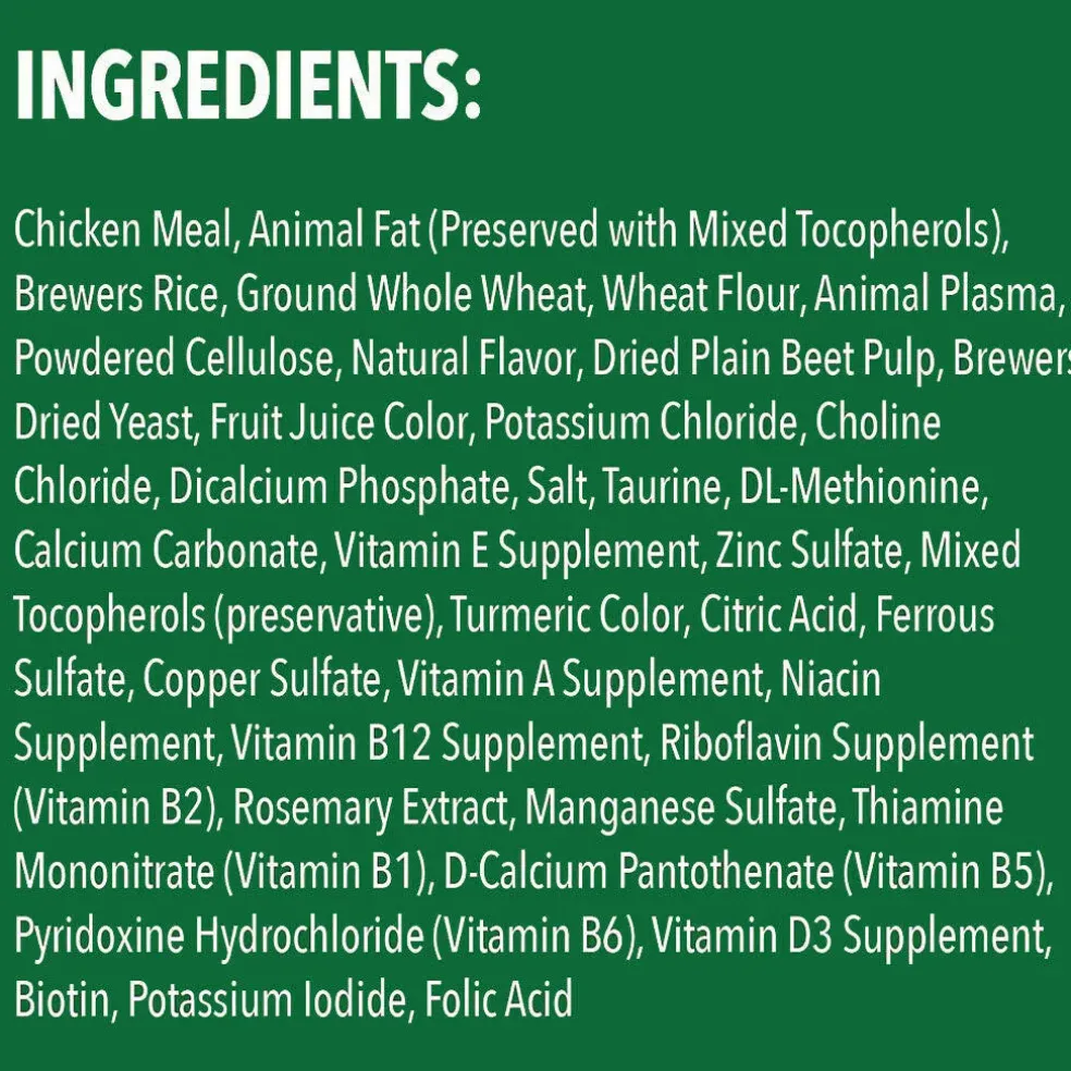 Greenies Feline SmartBites Healthy Indoor Chicken Flavor Cat Treats