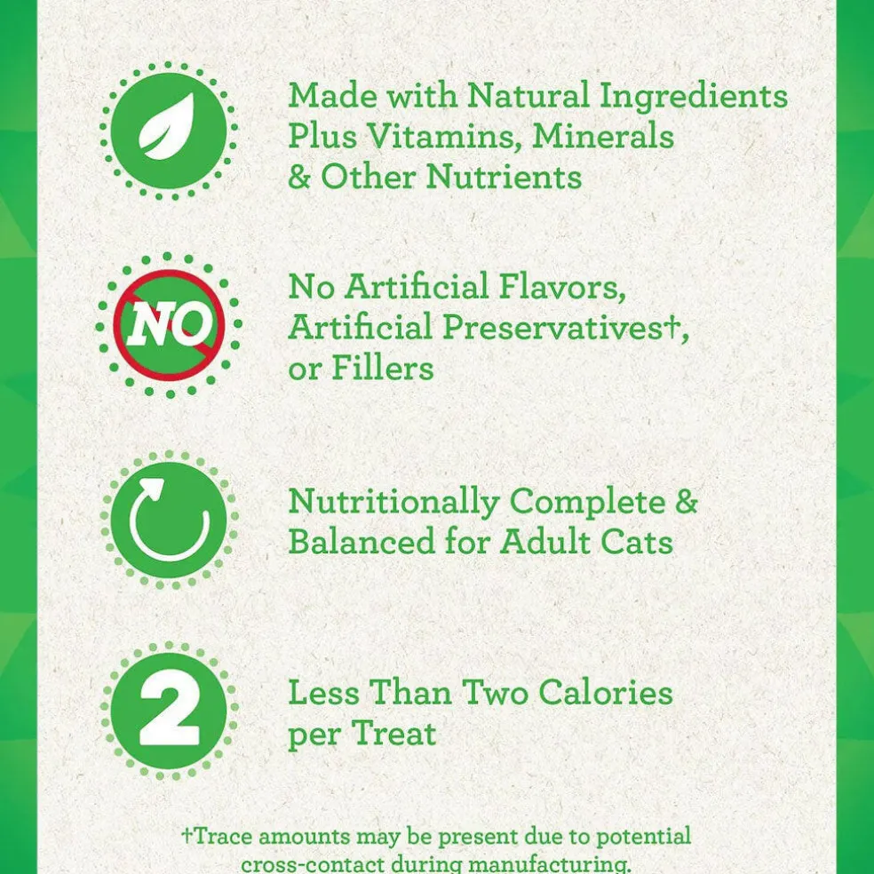 Greenies Feline SmartBites Healthy Indoor Chicken Flavor Cat Treats