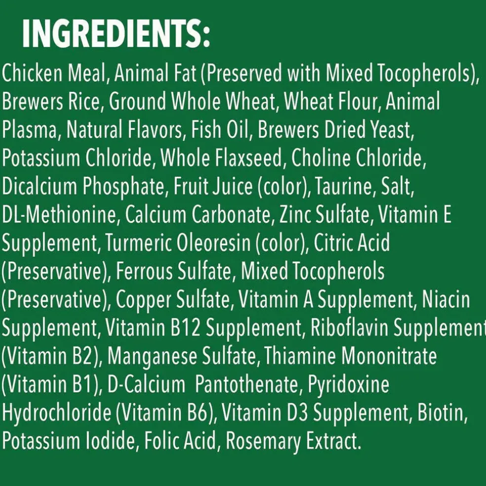 Greenies Feline SmartBites Skin & Fur Chicken Flavor Cat Treats, 2.1-oz