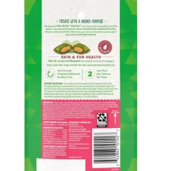 Greenies Feline SmartBites Skin & Fur Salmon Flavor Cat Treats, 2.1-oz