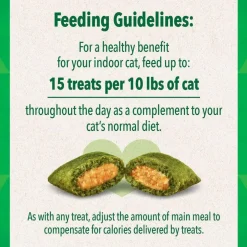 Greenies Feline SmartBites Skin & Fur Salmon Flavor Cat Treats, 2.1-oz