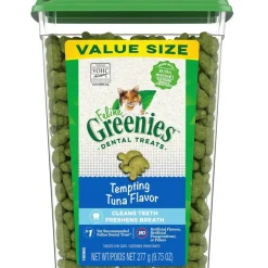 Greenies Feline Tuna Flavor Dental Cat Treats
