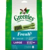 GREENIES Fresh Mint Large Dental Treats, 8 count