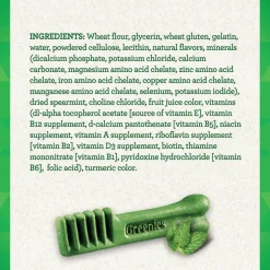 GREENIES Fresh Mint Large Dental Treats, 8 count