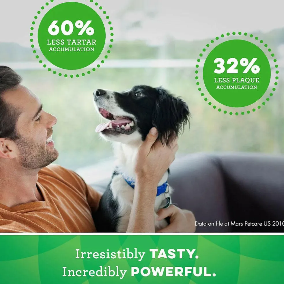 GREENIES Fresh Mint Large Dental Treats, 8 count