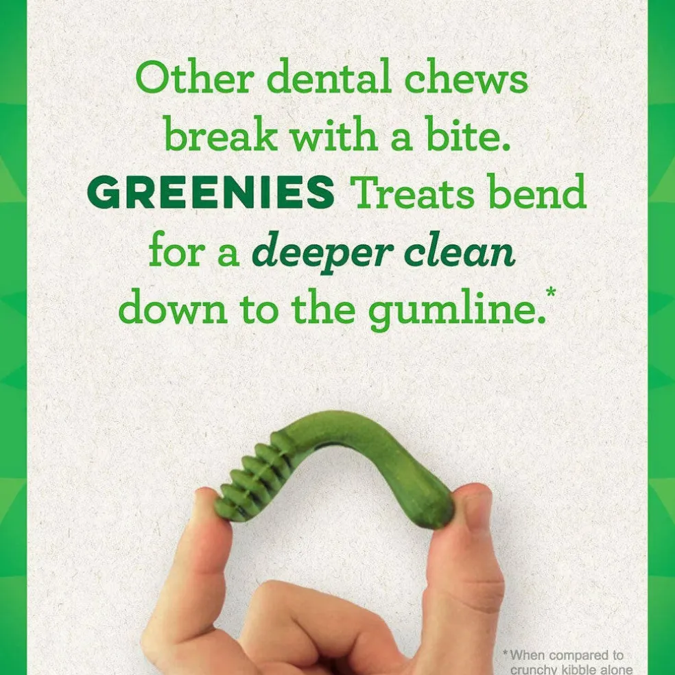 GREENIES Fresh Mint Petite Dental Treats, 20 count