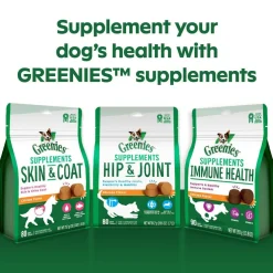 Greenies Hip & Joint Chicken Flavor Supplements for Dogs (30 ct)