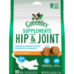 Greenies Hip & Joint Chicken Flavor Supplements for Dogs (30 ct)