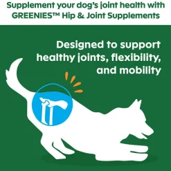 Greenies Hip & Joint Chicken Flavor Supplements for Dogs (30 ct)