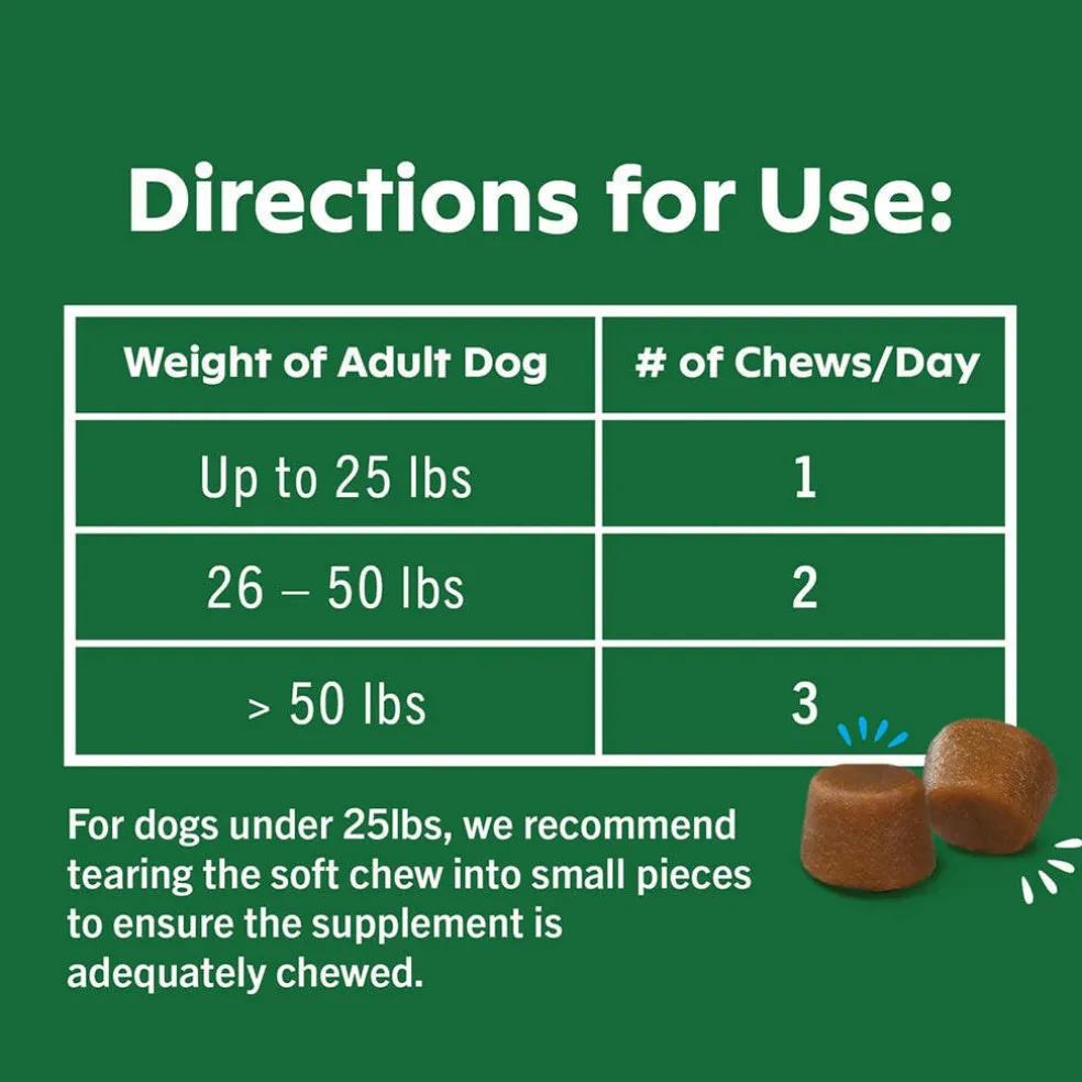 Greenies Hip & Joint Chicken Flavor Supplements for Dogs (30 ct)