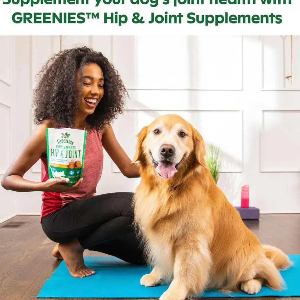 Greenies Hip & Joint Chicken Flavor Supplements for Dogs (30 ct)