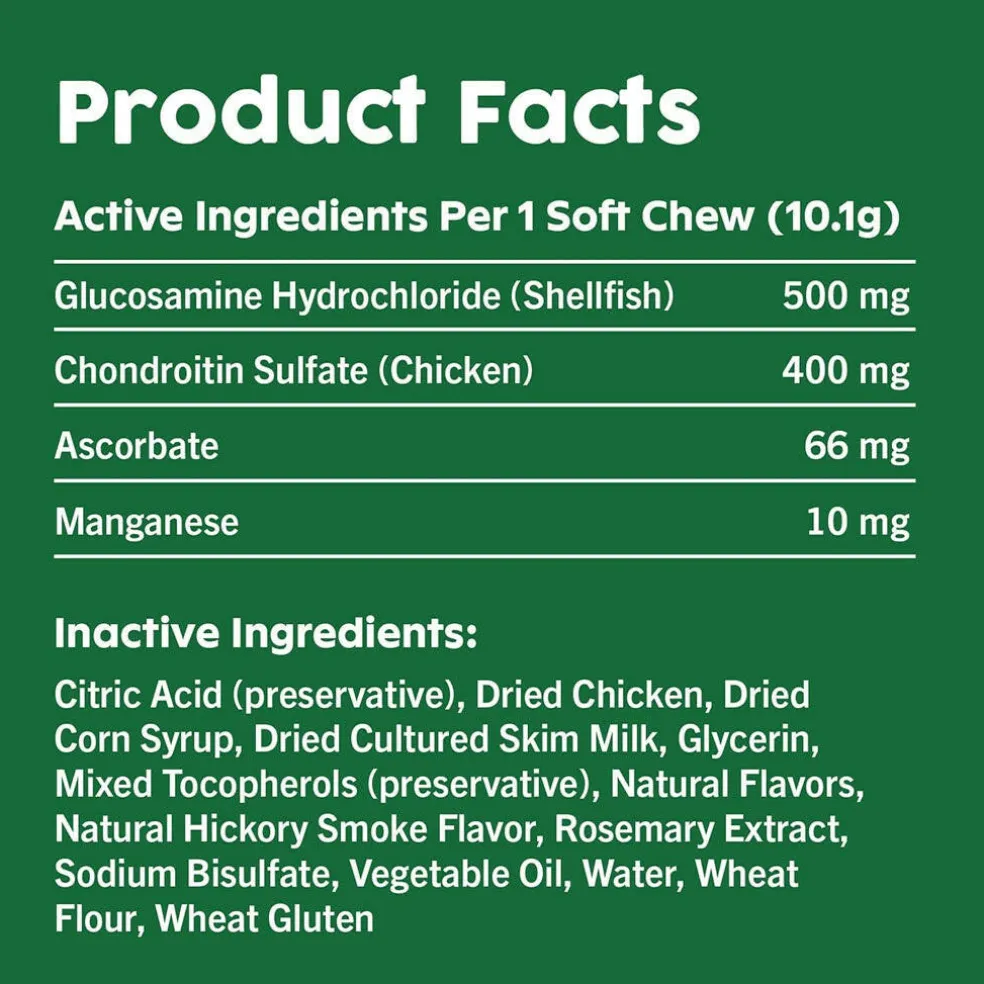 Greenies Hip & Joint Chicken Flavor Supplements for Dogs (30 ct)