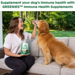 Greenies Immune Health Chicken Flavor Supplements for Dogs