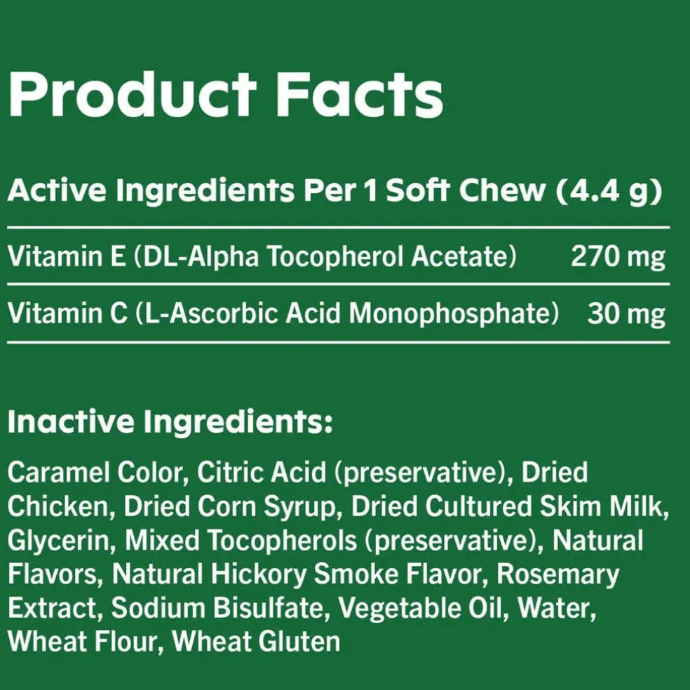 Greenies Immune Health Chicken Flavor Supplements for Dogs