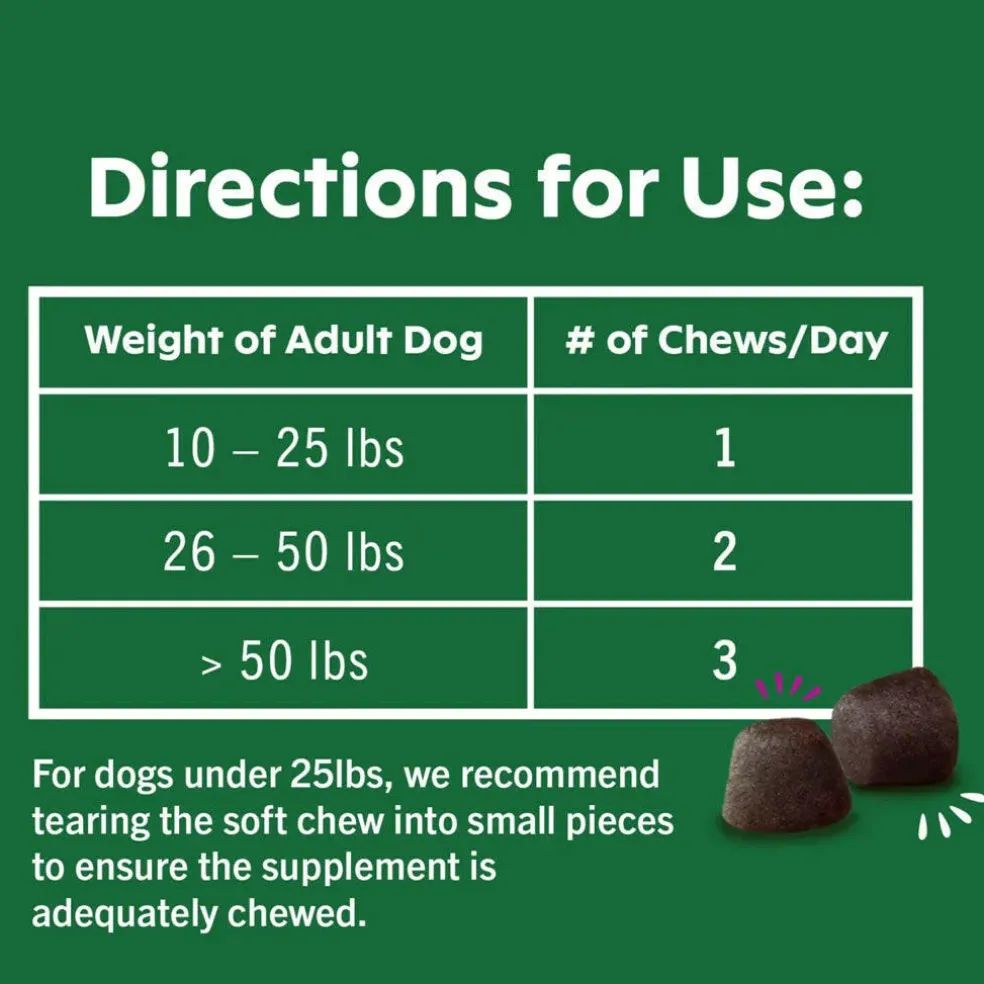Greenies Immune Health Chicken Flavor Supplements for Dogs