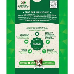 Greenies Original Dental Chews for Dogs, Treat-Pak, Teenie