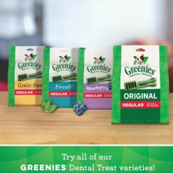 Greenies Original Dental Chews for Dogs, Treat-Pak, Large