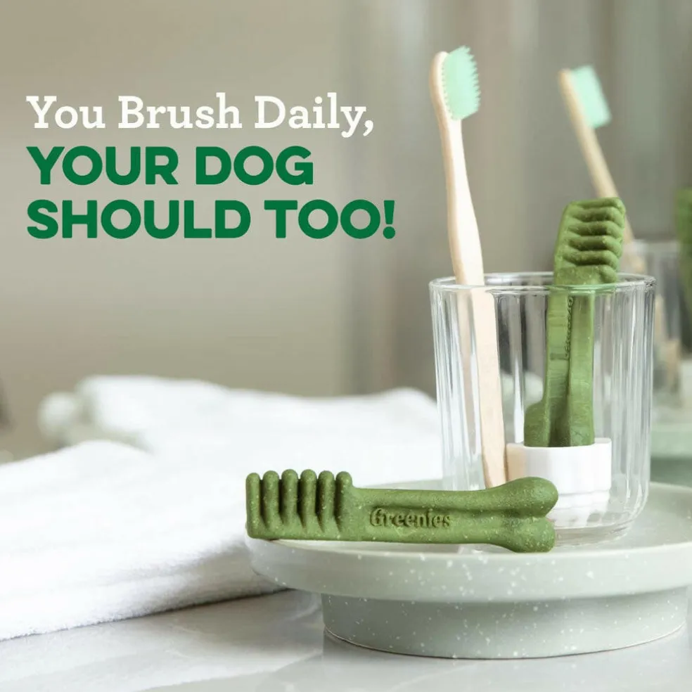 Greenies Original Dental Chews for Dogs, Treat-Pak, Large