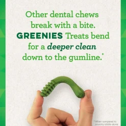 Greenies Original Dental Chews for Dogs, Treat-Pak, Large