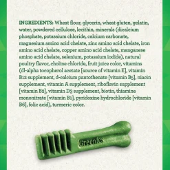Greenies Original Dental Chews for Dogs, Treat-Pak, Regular