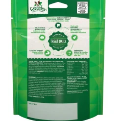 Greenies Original Dental Chews for Dogs, Treat-Pak, Petite