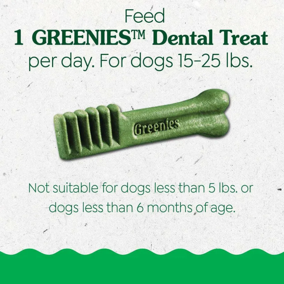 Greenies Petite Puppy Dental Dog Treats