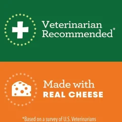 Greenies Pill Pockets Cheese Flavor Treats for Dogs, Tablet Size