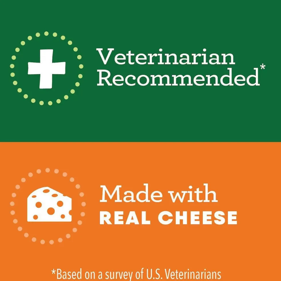 Greenies Pill Pockets Cheese Flavor Treats for Dogs, Tablet Size