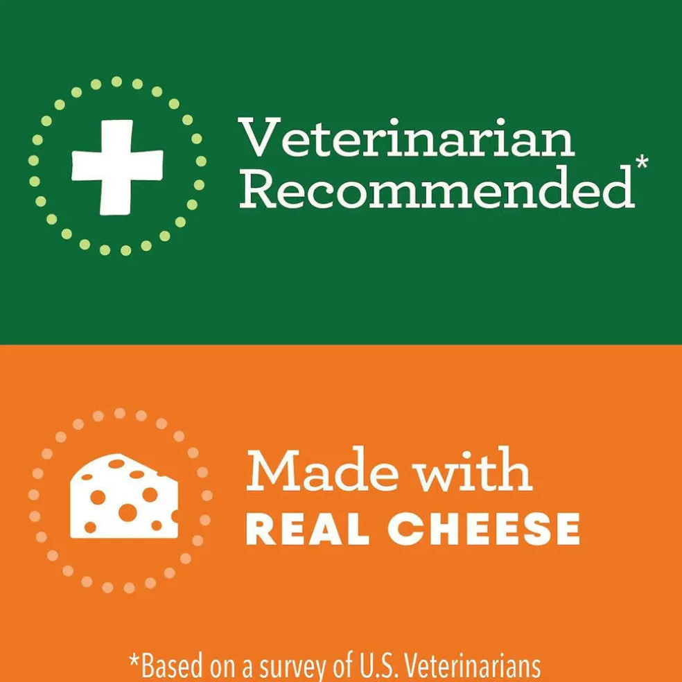 Greenies Pill Pockets Cheese Flavor Treats for Dogs, Capsule Size