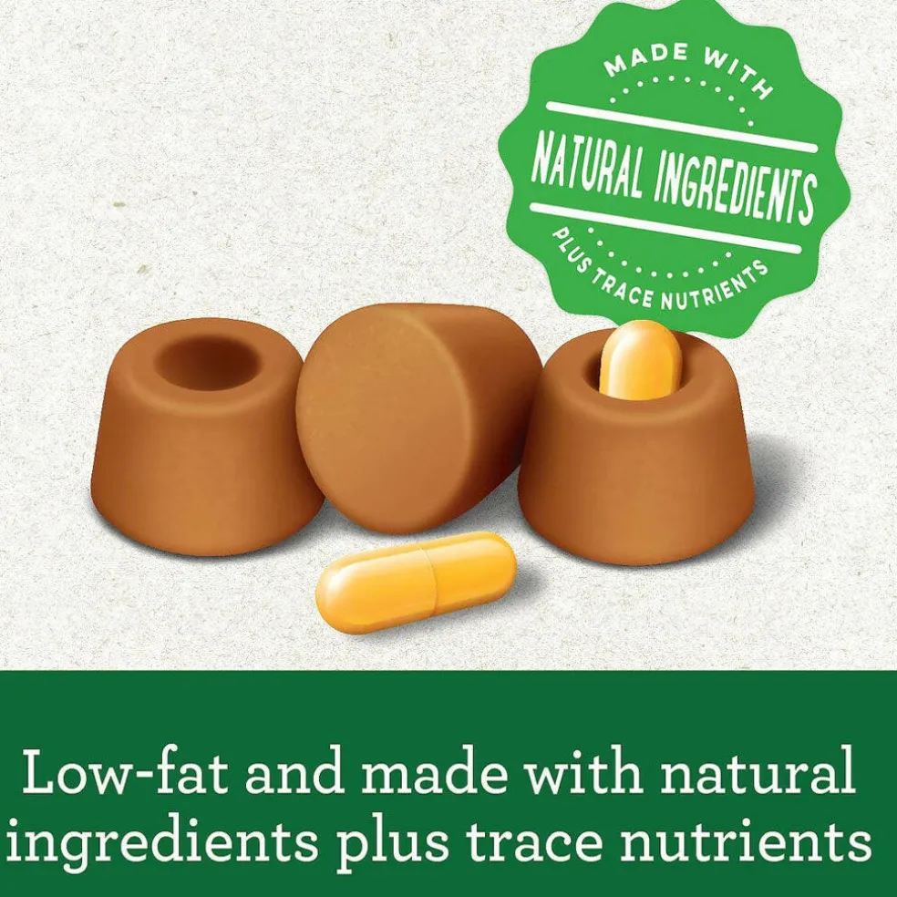Greenies Pill Pockets Cheese Flavor Treats for Dogs, Capsule Size