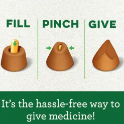Greenies Pill Pockets Chicken Flavor Treats for Dogs, Capsule Size