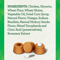 Greenies Pill Pockets Chicken Flavor Treats for Dogs, Tablet Size