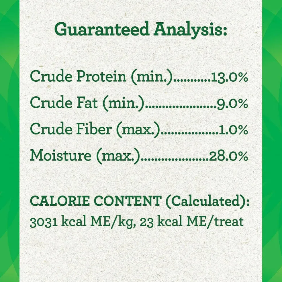 Greenies Pill Pockets Hickory Smoke Flavor Treats for Dogs, Capsule Size