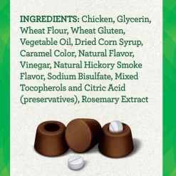 Greenies Pill Pockets Hickory Smoke Flavor Treats for Dogs, Tablet Size