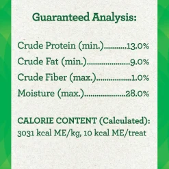Greenies Pill Pockets Hickory Smoke Flavor Treats for Dogs, Tablet Size