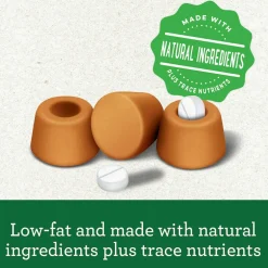 Greenies Pill Pockets Peanut Butter Flavor Treats for Dogs, Tablet Size