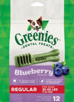 Greenies Regular Blueberry Dental Dog Chews