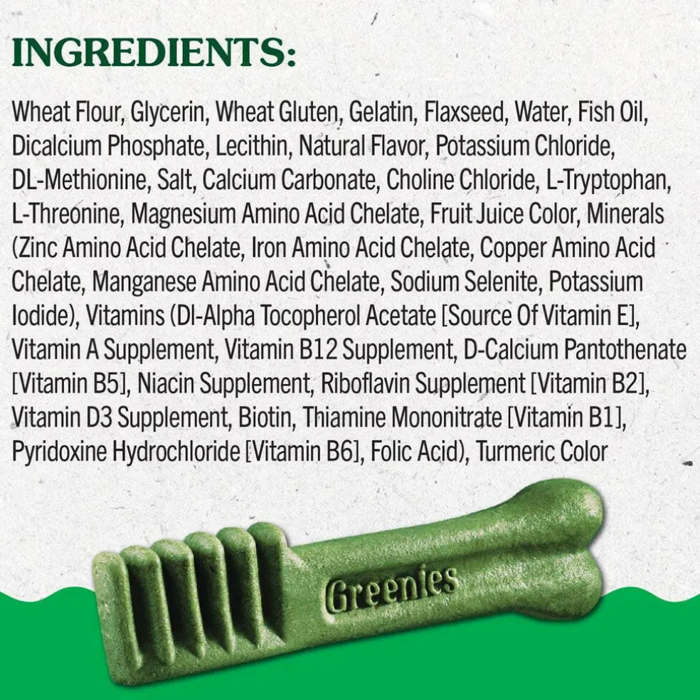 Greenies Regular Puppy Dental Dog Treats