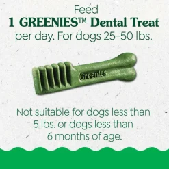 Greenies Regular Puppy Dental Dog Treats