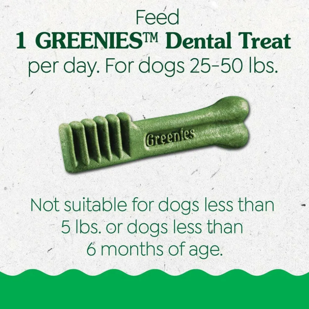 Greenies Regular Puppy Dental Dog Treats